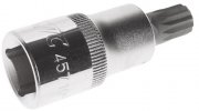 Jtc Головка с насадкой SPLINE 1/2" х М10, длина 55мм JTC /1, JTC-45710
