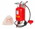 Jtc Пескоструйный аппарат, шланг 1/2",макс. давл. 250PSI, объем 38л. JTC /1, JTC-5324