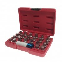 Фотография товара 'Jtc Набор головок для секретных болтов VW 23 предметов JTC, JTC-6743'