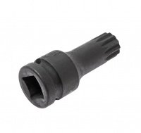 Фотография товара 'Jtc Насадка SPLINE 1/2" x M16H для коробки передач (AUDI A3/A4/A6, VW GOLF IV/LT) JTC /1/10/100, JTC-1367'