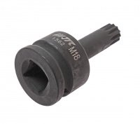 Фотография товара 'Jtc Насадка ударная SPLINE 3/4" x M18 длина 88мм для болтов задней полуоси (VW, AUDI) JTC /1/50, JTC-1562'