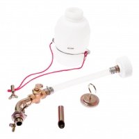 Фотография товара 'Jtc Приспособление для замены тормозной жидкости с магнитным держателем, емкость 1л JTC /1, JTC-4810'