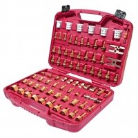 Фотография товара 'Jtc Набор адптеров для тестирования системы кондиционирования для японских автомобилей (в кейсе) JTC /1, JTC-4636'