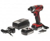 Фотография товара 'Jtc Отвертка аккумуляторная 10.8V, 100Нм (в комплекте: Li-ion батарея х2) JTC /1/5/40, JTC-5508'