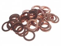 Фотография товара 'Jtc Набор медных шайб, размер : толщина 1.2, внутр. д. 13.4, наружн. д. 18.8 (50 шт., ед. изм. мм) JTC /1, JTC-2013'