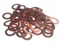 Фотография товара 'Jtc Набор медных шайб, размер : толщина 1.2, внутр. д. 8.4, наружн. д. 13.8 (50 шт., ед. изм. мм) JTC /1, JTC-2010'