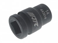Фотография товара 'Jtc Головка торцевая ударная 12-гранная 1/2" х 14мм, длина 38мм JTC /1/25, JTC-443914'