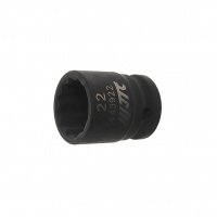 Фотография товара 'Jtc Головка торцевая ударная 12-гранная 1/2" х 22мм, длина 38мм JTC /1/25, JTC-443922'