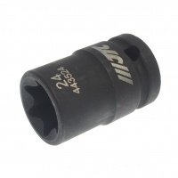 Фотография товара 'Jtc Головка торцевая ударная 6-гранная 1/2" х E24JTC /1, JTC-443524'