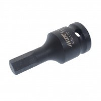 Фотография товара 'Jtc Головка торцевая ударная HEX 1/2" H-10, диаметр 25, длина 60ммJTC /1, JTC-446110'