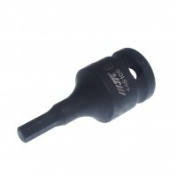 Фотография товара 'Jtc Головка торцевая ударная HEX 1/2" H-6, диаметр 25, длина 60мм JTC /1, JTC-446106'