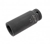 Фотография товара 'Jtc Головка торцевая ударная глубокая 6-гранная 1/2" х 24мм, длина 82мм JTC /1/10/50, JTC-448224'