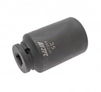 Фотография товара 'Jtc Головка торцевая ударная глубокая 6-гранная 1/2" х 35мм, длина 82мм JTC /1/5/25, JTC-448235'