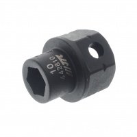 Фотография товара 'Jtc Головка торцевая ударная мини 6-гранная 1/2" х 10мм, длина 28мм JTC /1, JTC-442810'