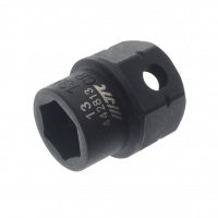 Фотография товара 'Jtc Головка торцевая ударная мини 6-гранная 1/2" х 13мм, длина 28мм JTC /1, JTC-442813'
