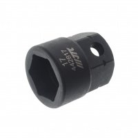 Фотография товара 'Jtc Головка торцевая ударная мини 6-гранная 1/2" х 17мм, длина 28мм JTC /1, JTC-442817'