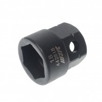 Фотография товара 'Jtc Головка торцевая ударная мини 6-гранная 1/2" х 18мм, длина 28мм JTC /1, JTC-442818'