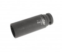 Фотография товара 'Jtc Головка торцевая ударная тонкостенная 12-гранная 1/2" х 21мм, длина 82мм JTC /1, JTC-448321'