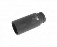 Фотография товара 'Jtc Головка торцевая ударная тонкостенная 12-гранная 1/2" х 27мм, длина 82мм JTC /1, JTC-448327'