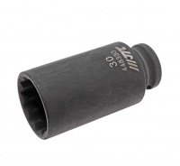 Фотография товара 'Jtc Головка торцевая ударная тонкостенная 12-гранная 1/2" х 30мм, длина 82мм JTC /1, JTC-448330'