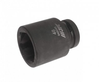 Фотография товара 'Jtc Головка торцевая глубокая ударная 6-гранная 1" х 48мм, длина 92мм JTC /1, JTC-849048'