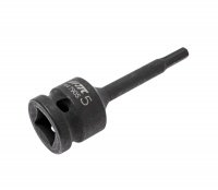 Фотография товара 'Jtc Головка торцевая ударная HEX 1/2" х H5, длина 78мм JTC /1, JTC-447905'