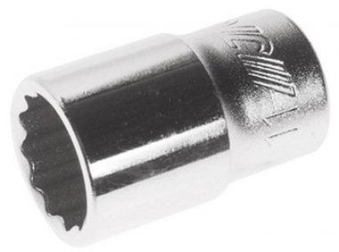 Фотография товара 'Jtc Головка торцевая 12-гранная 1/4" х 11мм, длина 25мм JTC /1/20/1000, JTC-22611'