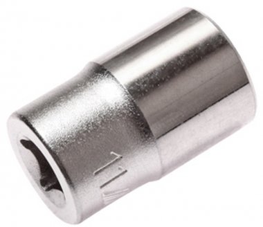 Фотография товара 'Jtc Головка торцевая 6-гранная 1/4" х 11мм, длина 25мм JTC /1/20/1000, JTC-22511'