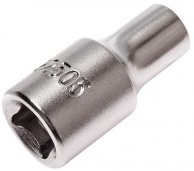 Фотография товара 'Jtc Головка торцевая 6-гранная 1/4" х 5мм, длина 25мм JTC /1/20/1000, JTC-22505'