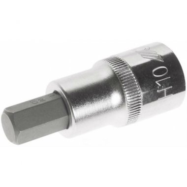 Фотография товара 'Jtc Головка с насадкой HEX 1/2" х H10, длина 55мм JTC /1, JTC-45610'