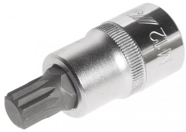 Фотография товара 'Jtc Головка с насадкой SPLINE 1/2" х М12, длина 55мм JTC /1, JTC-45712'