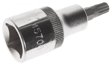 Фотография товара 'Jtc Головка с насадкой SPLINE 1/2" х М6, длина 55мм JTC /1, JTC-45706'