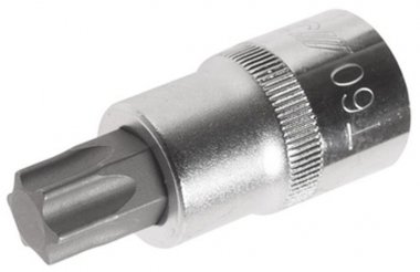 Фотография товара 'Jtc Головка с насадкой TORX 1/2" х T60, длина 55мм JTC /1, JTC-45560'