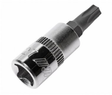 Фотография товара 'Jtc Головка с насадкой TORX 1/4" х T27, длина 37мм JTC /1, JTC-23727'