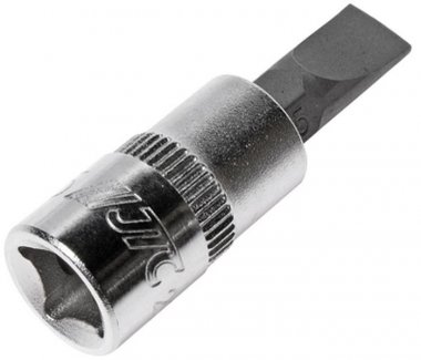 Фотография товара 'Jtc Головка с насадкой ШЛИЦ 1/4" х SL6.5, длина 37мм JTC /1, JTC-23865'