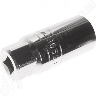 Фотография товара 'Jtc Головка свечная с резиновым фиксатором 6-гранная 3/8" х 21мм JTC /1/10/200, JTC-36521'