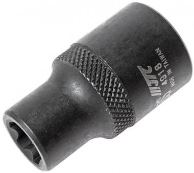 Фотография товара 'Jtc Головка RIBE 1/2" M8S для болтов ГБЦ и балансировочного вала (NISSAN) JTC /1, JTC-4918'