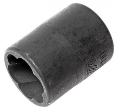 Фотография товара 'Jtc Головка для поврежденных болтов и гаек 1/2" 18мм JTC /1, JTC-1321-18'