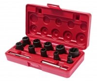 Фотография товара 'Jtc Набор головок для поврежденных болтов и гаек 8-21мм (в кейсе) 12 предметов JTC /1, JTC-1321'