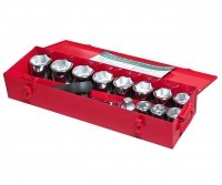 Фотография товара 'Jtc Набор головок торцевых 6-гранных 1" 36-65мм (в металлическом кейсе) 16 предметов JTC /1, JTC-H816M'
