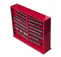 Фотография товара 'Jtc Набор головок торцевых глубоких 6-гранных 1/2" 10-32мм (в металлическом шкафу), JTC-H4137L'