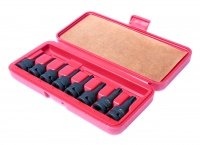 Фотография товара 'Jtc Набор головок ударных TORX 1/2" T25-T60, длина 60мм (в кейсе) 9 предметов JTC /1, JTC-J408T'