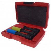 Фотография товара 'Jtc Набор головок ударных для литых дисков 17-19-21мм, длина 150мм (в кейсе) 3 предмета JTC /1, JTC-5539'