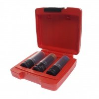 Фотография товара 'Jtc Набор головок ударных для литых дисков 17-19-21мм, длина 85мм (в кейсе) 3 предмета JTC /1/20, JTC-7655'