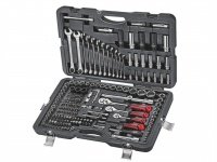 Фотография товара 'Jtc Набор инструментов 1/4" & 3/8 & 1/2" 6-гранный (в кейсе) 216 предметов JTC /1, JTC-H216C-B72'