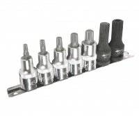 Фотография товара 'Jtc Набор насадок SPLINE 1/2" M5-M14, M16H 7 предметов JTC /1, JTC-H407M'