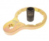 Фотография товара 'Jtc Съемник топливного фильтра ISUZU дизель (87 мм.), комплект JTC /1, JTC-4401'