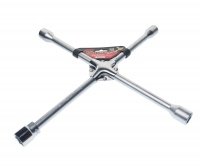 Фотография товара 'Jtc Ключ баллонный крестообразный 17*19*21*1/2 + головка 22мм в подарок JTC /1, JTC-5546A'