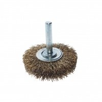 Фотография товара 'Jtc Кордщетка для дрели дисковая, материал латунь, диаметр 50мм, толщина 10мм.JTC /1, JTC-5852'