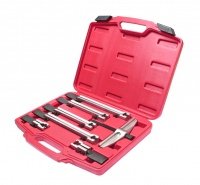 Фотография товара 'Jtc Набор съемников универсальных двухзахватных (в кейсе) 7 предметов JTC /1, JTC-4658'